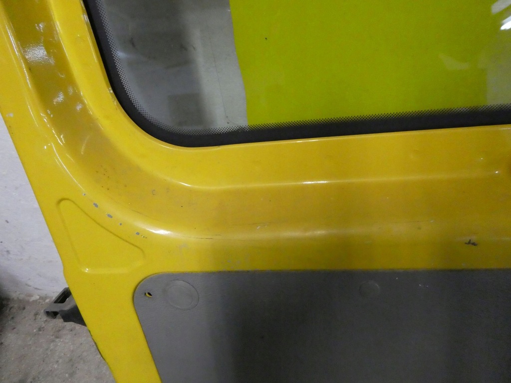 фото №7, Дверь левая левый задняя задние renault master ii movano a