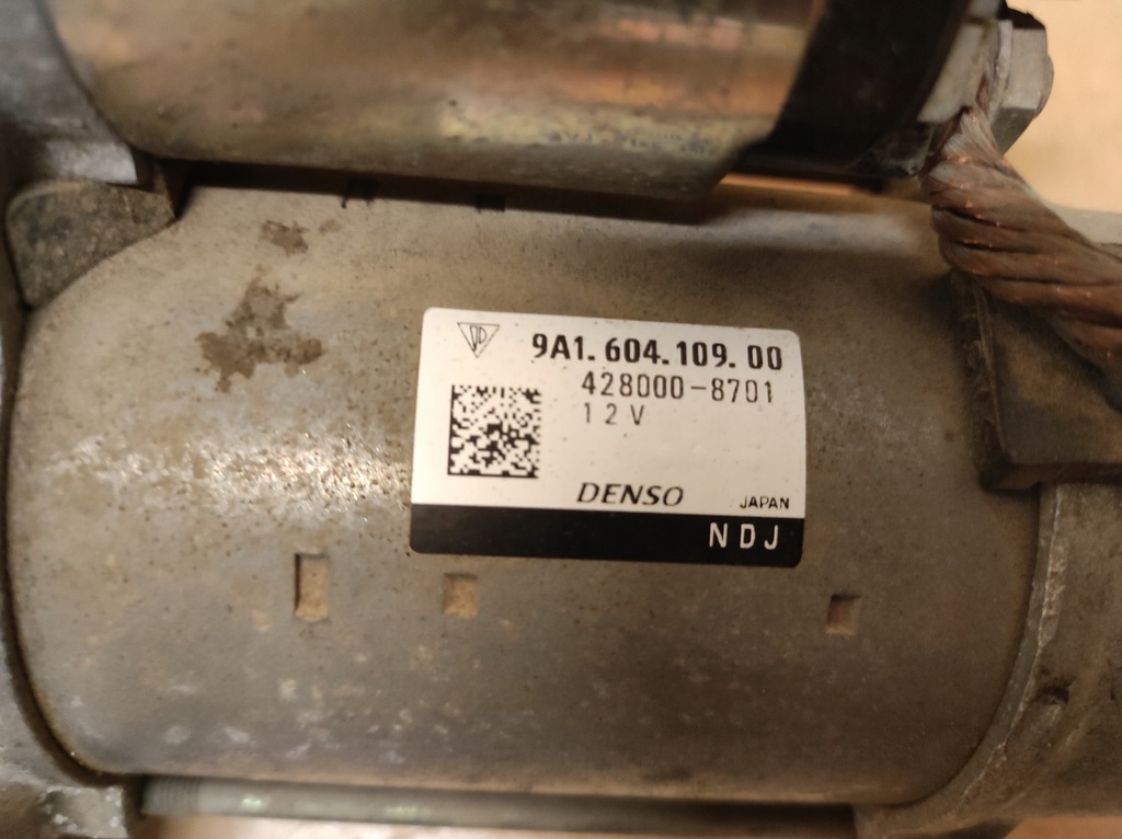 фото №6, Стартер porsche cayman 981 2.7b