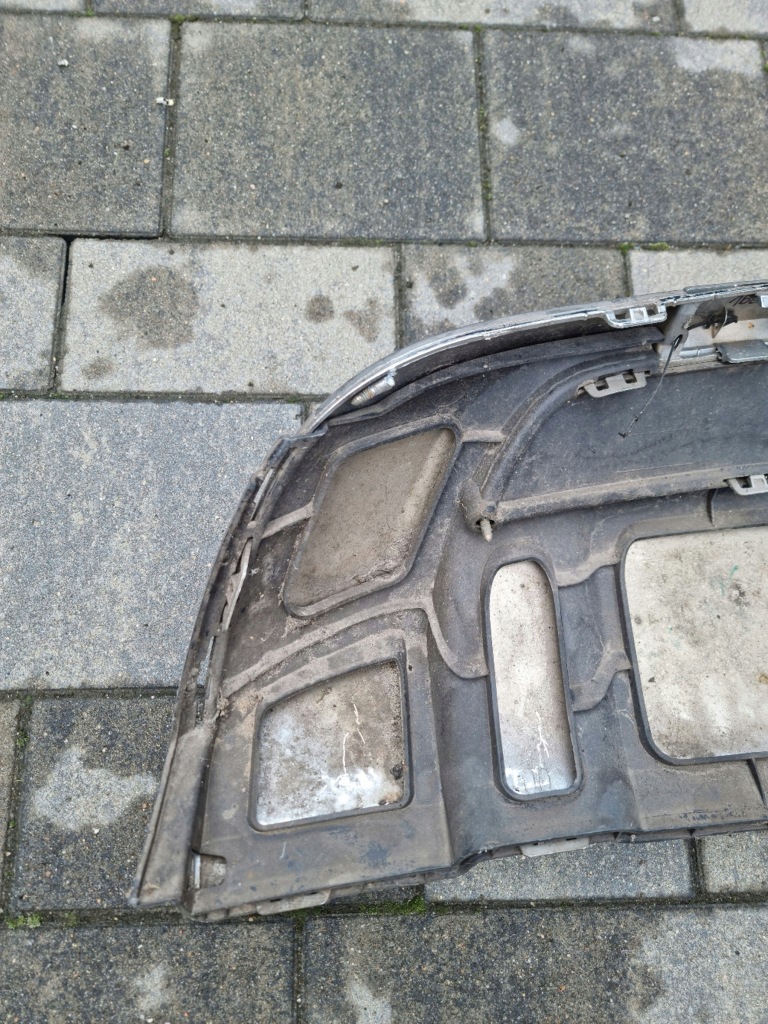 фото №6, Mercedes ml 166 ml166 w166 a166 amg хром диффузор бампер задний задняя