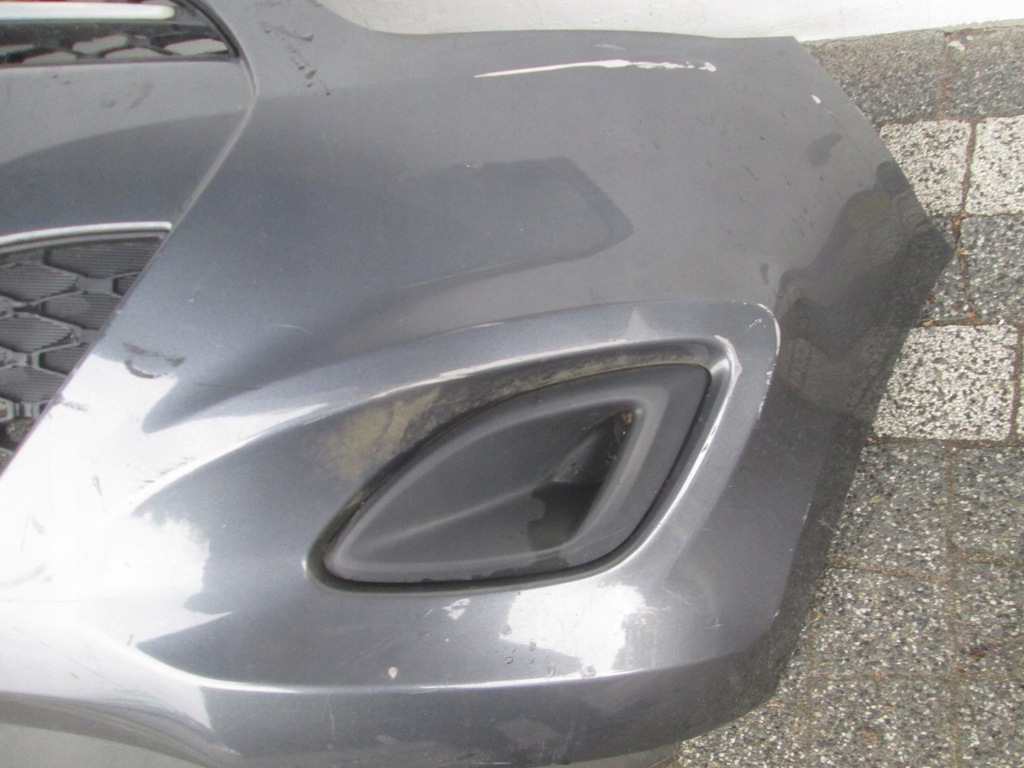 фото №10, Бампер передний kompletny hyundai i10 lift 2010-13 szary