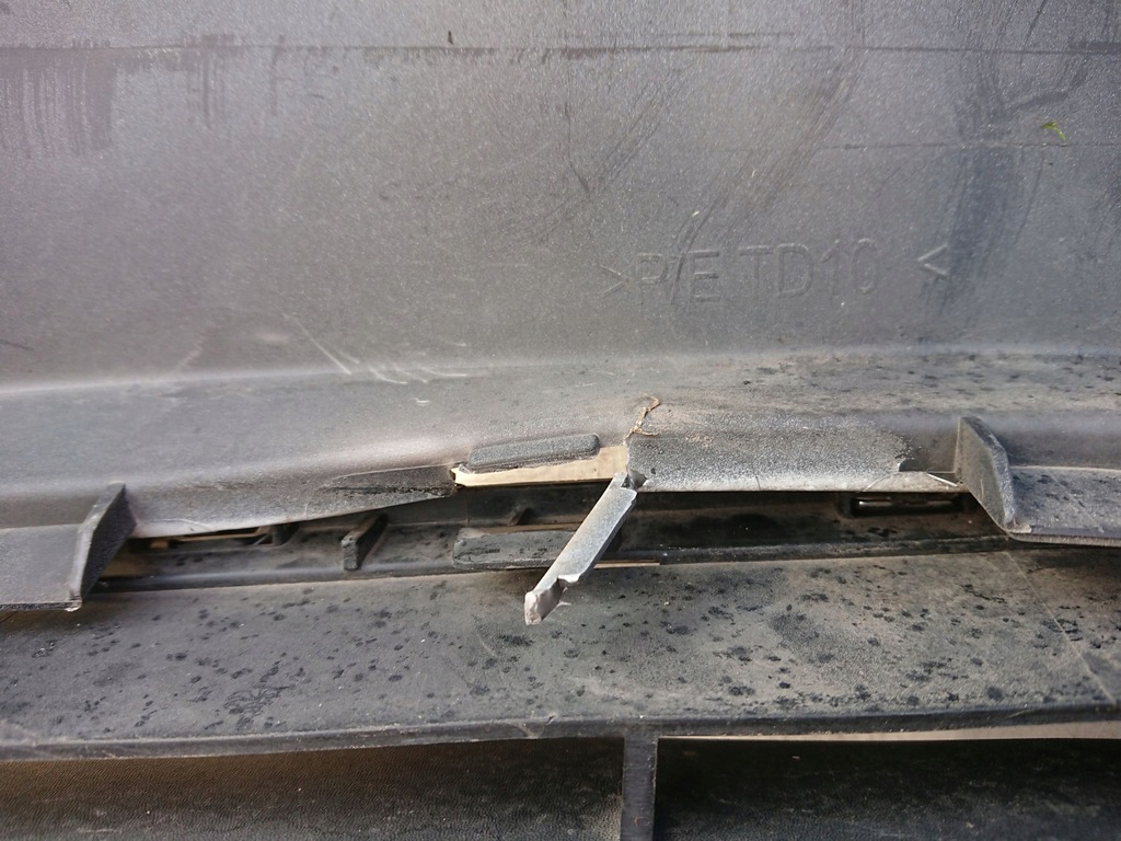 фото №14, Renault zoe 12-19 бампер передний перед