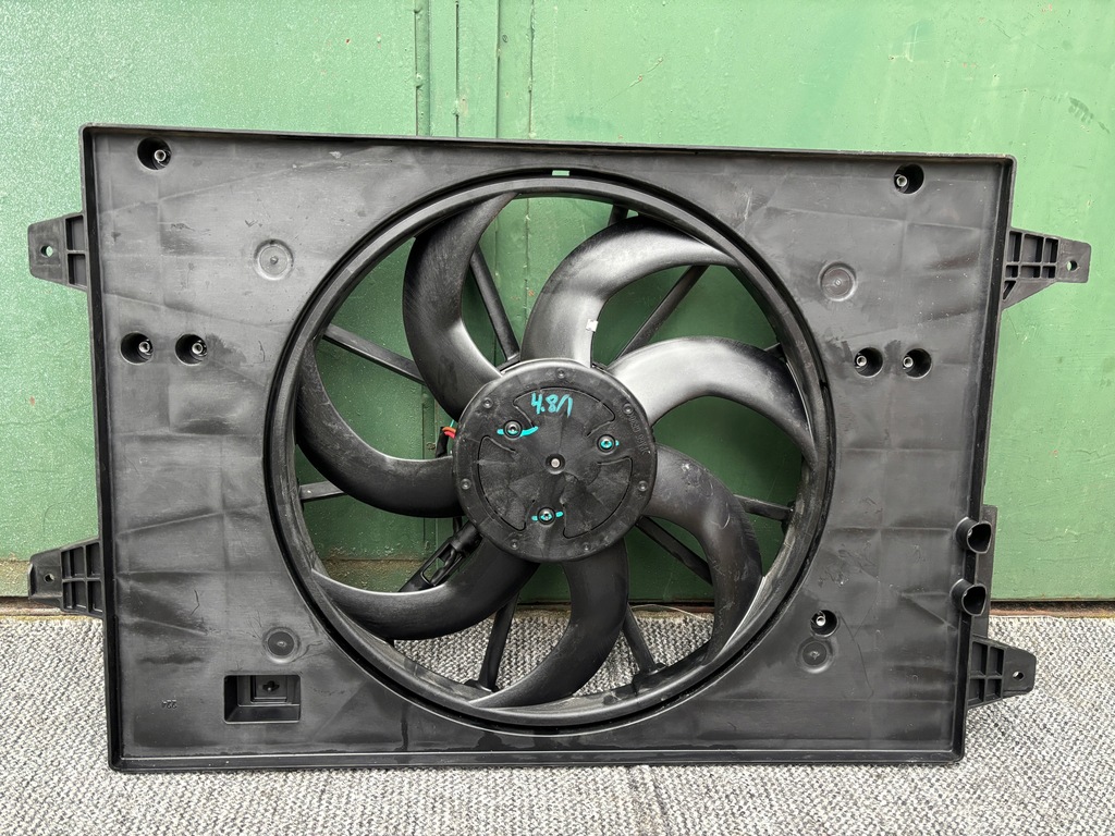 фото №1, Volvo ex30 вентилятор вентилятор
