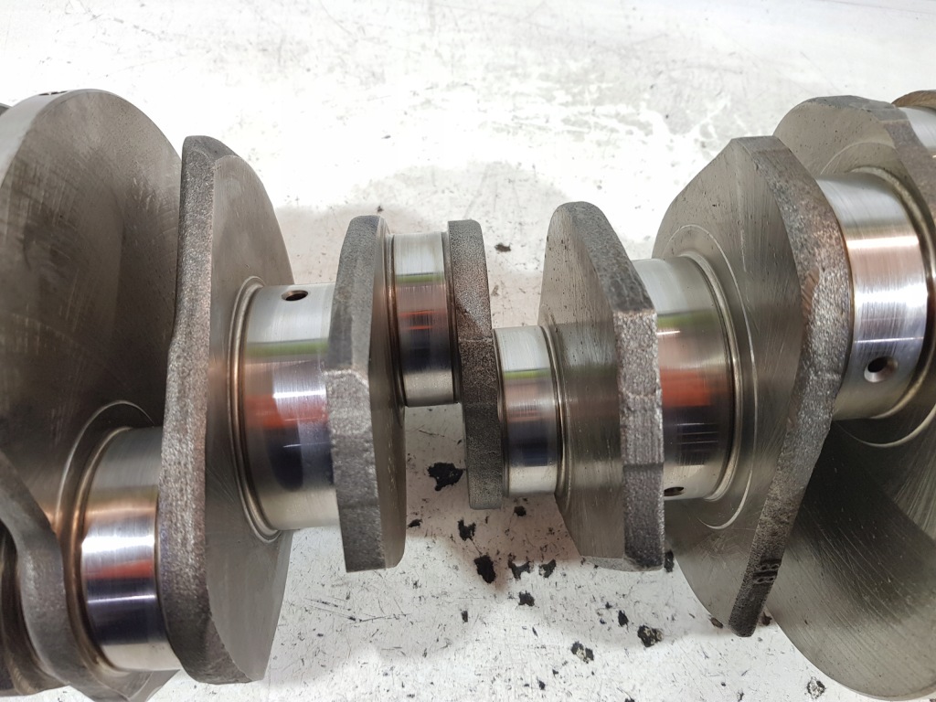 Купить Wał коленчатый r64219 mercedes w211 ml w164 3.0 cdi 642940