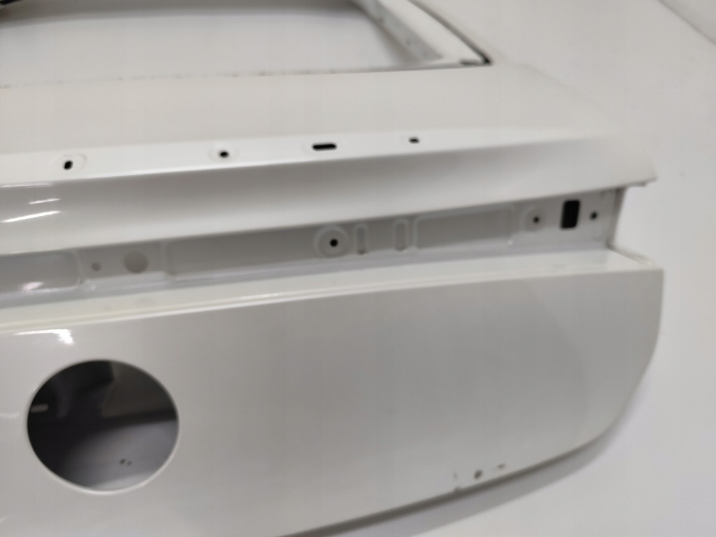 фото №6, Mercedes eqs w297 крышка багажника багажника задняя