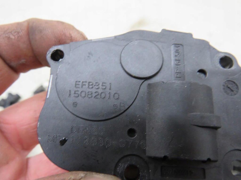 фото №9, Моторчик отопителя jaguar xj x351