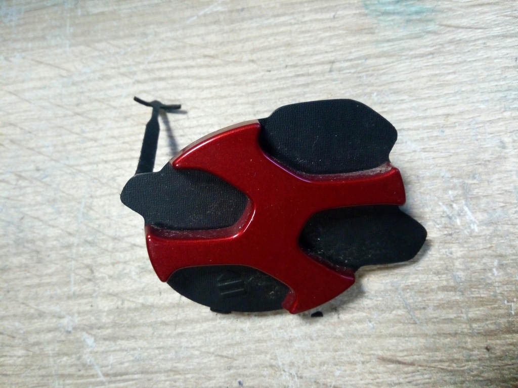 фото №1, Заглушка бампера фаркоп smart fortwo eq oryg.