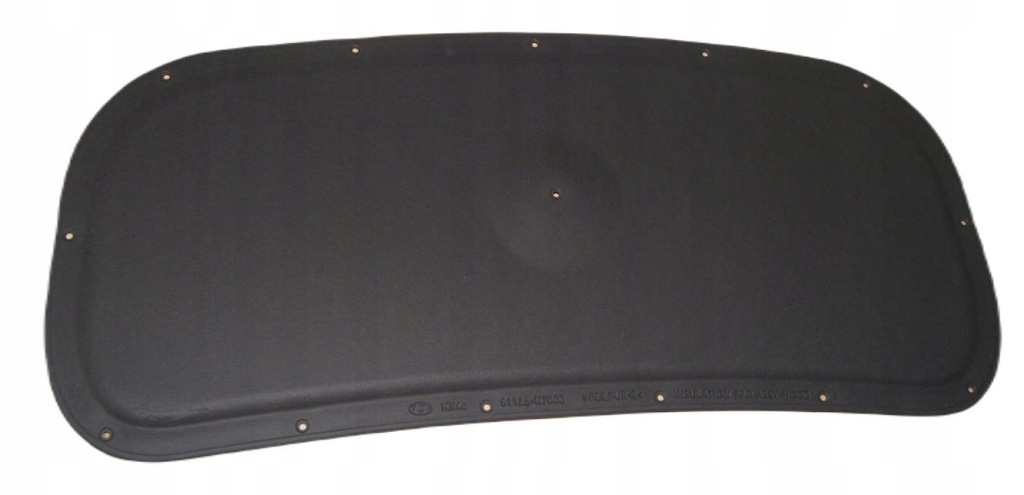 фото №1, Шумоизоляция капот двигателя hyundai tucson nx4 2021-