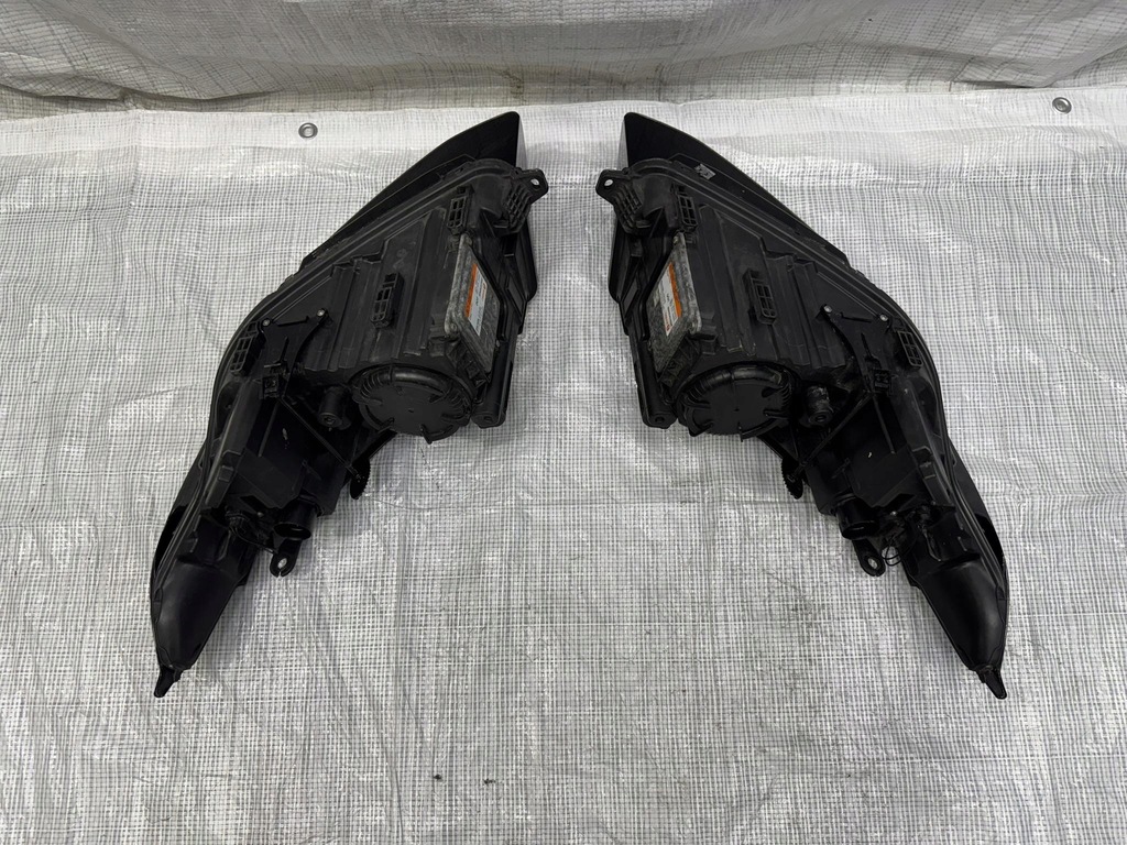 фото №11, Перед kompletny бампер капот лампы land rover evoque l538