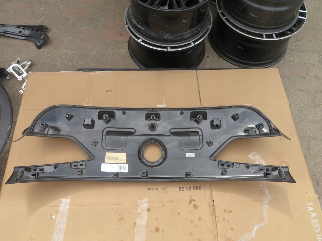 фото №12, Накладка крышки багажника bmw x2 f39 51137428466