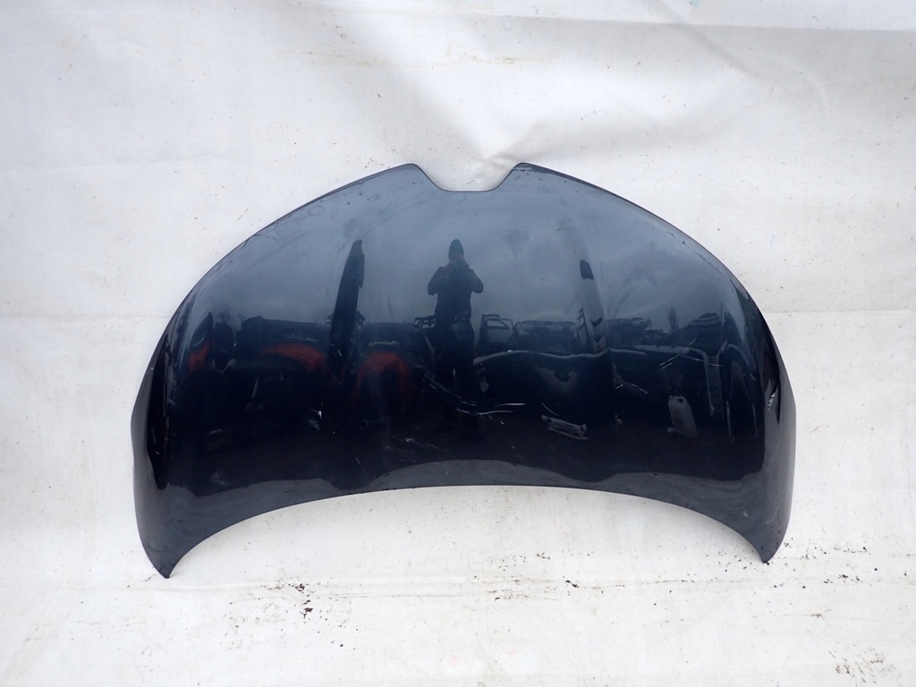 фото №1, Renault zoe lift 19- капот кришка двигуна