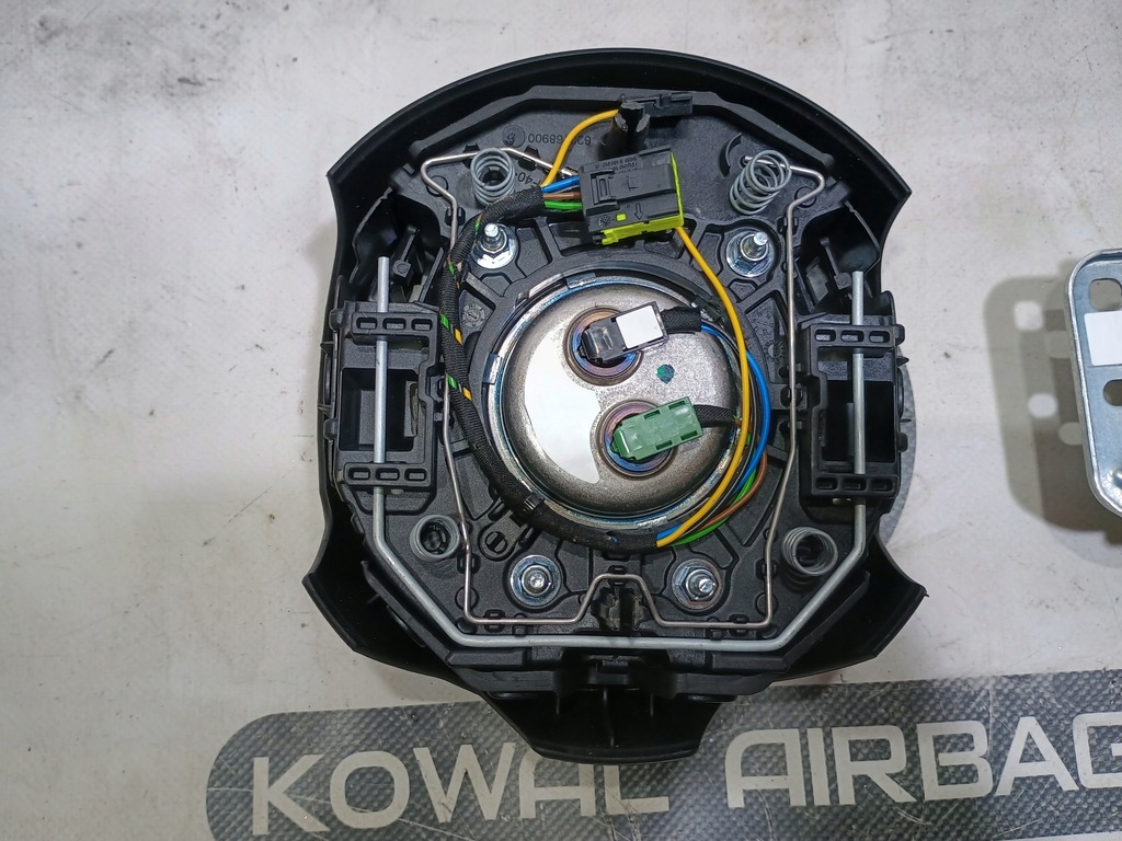 фото №6, Mini clubman f54 ameryka подушка безпеки подушка водія водій колінна oryg