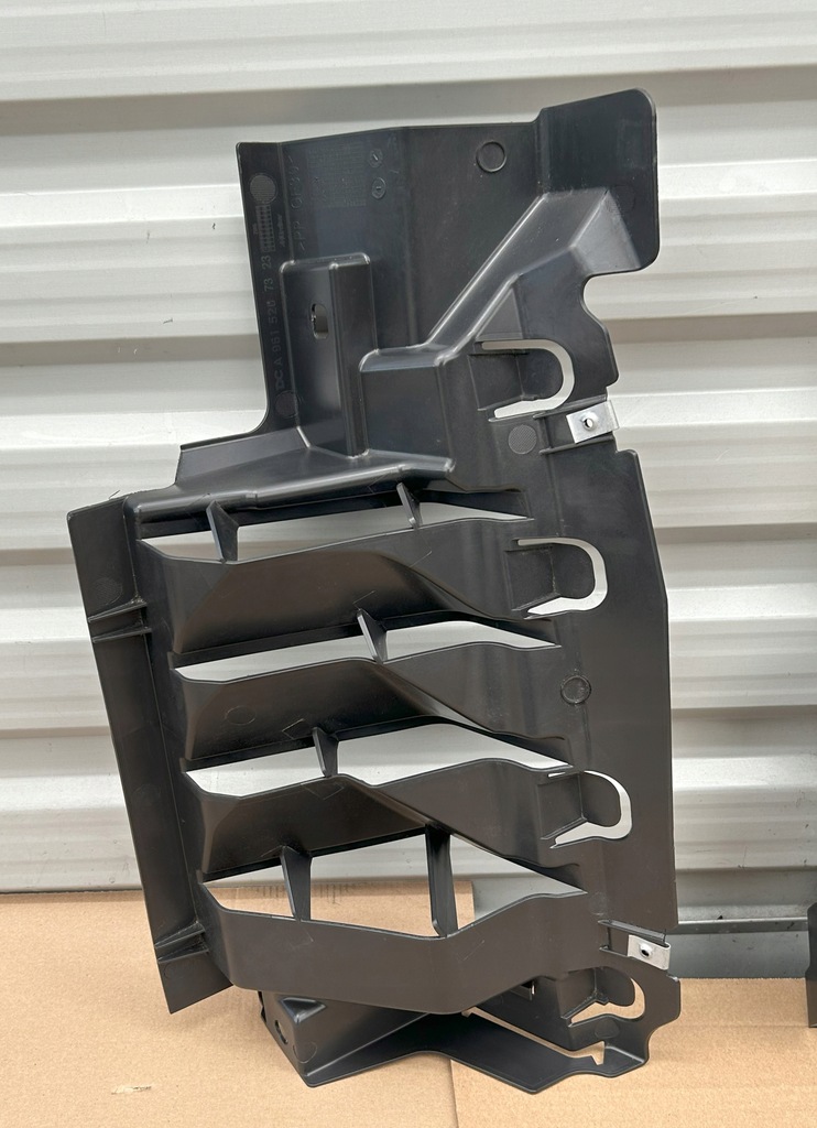 фото №10, Защита шумоизоляция двигателя сторона mercedes actros mp4 mp5 новый набор