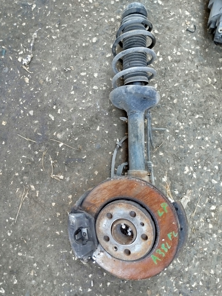 фото №1, Поворотний кулак амортизатор ліва лівий перед audi a3 8l fl