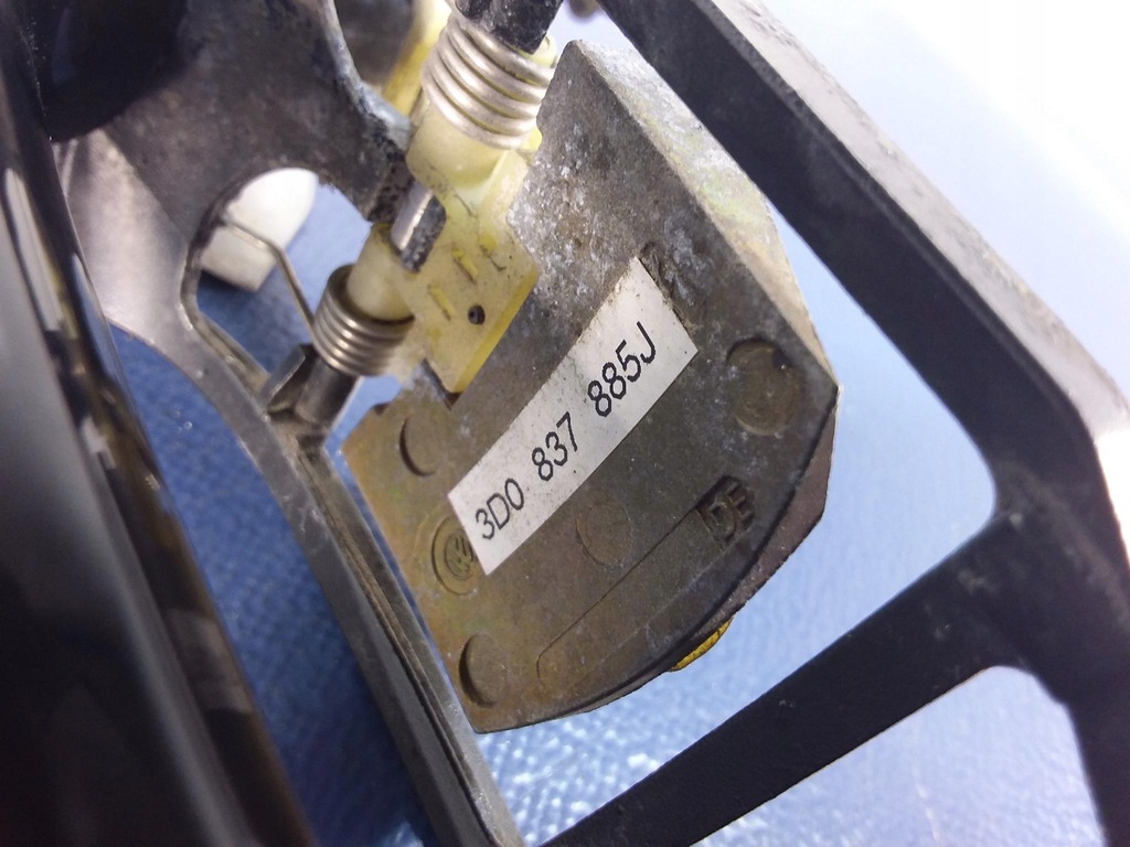 фото №5, Vw phaeton ручка дверь перед левая l041