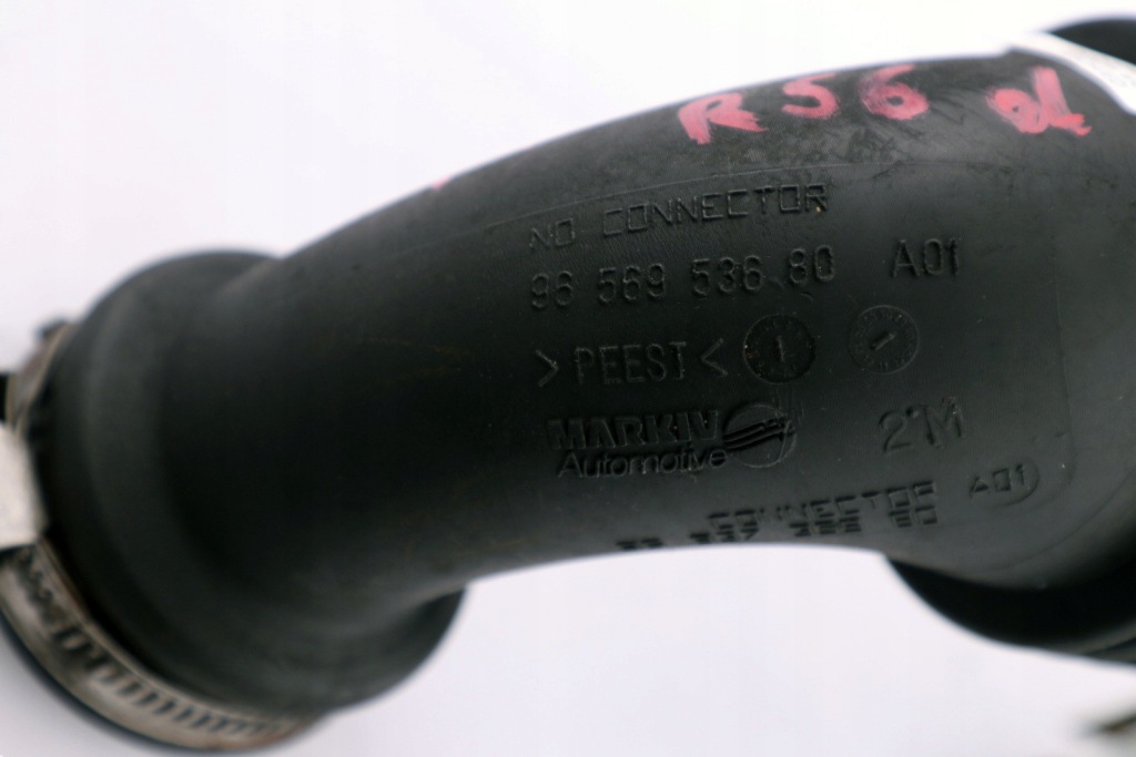 Mini cooper d r56 w16 шланг патрубок труба повітря 7798147 Оригінал