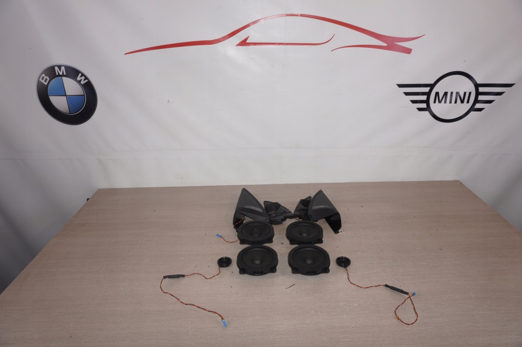 фото №1, Накладки динамики bmw g05 g07 harman/kardon