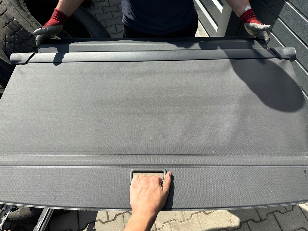 фото №5, Skoda fabia ii kombi шторка багажника