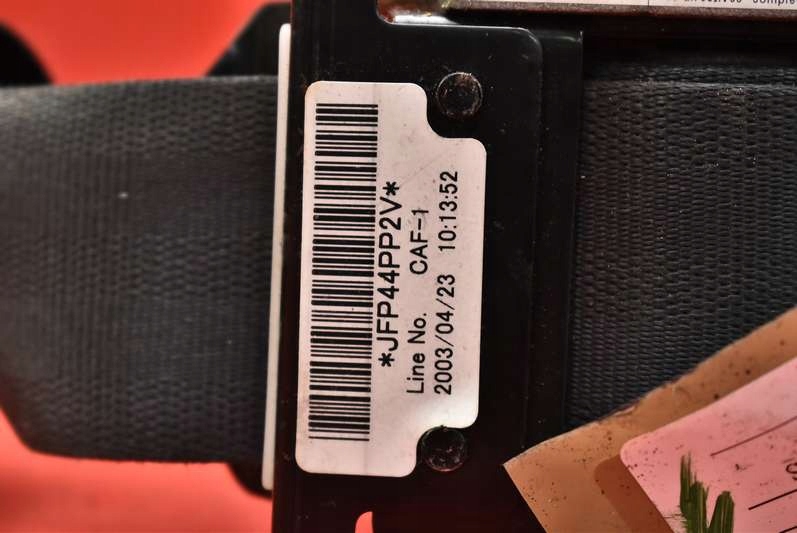 фото №9, Pas безпеки правий перед tk-a73-ej408 honda jazz 2 ii 01-04