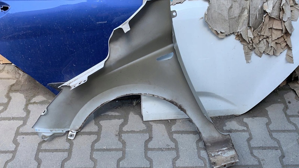 фото №5, Hyundai i20 2012- lift крила правий передній перед