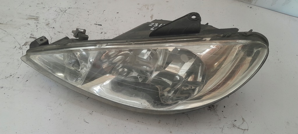 фото №1, Peugeot 206 лампа левый перед передняя левая 89002771