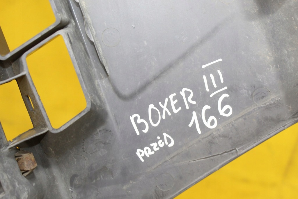 фото №9, Бампер средний передний перед peugeot boxer citroen jumper fiat ducato