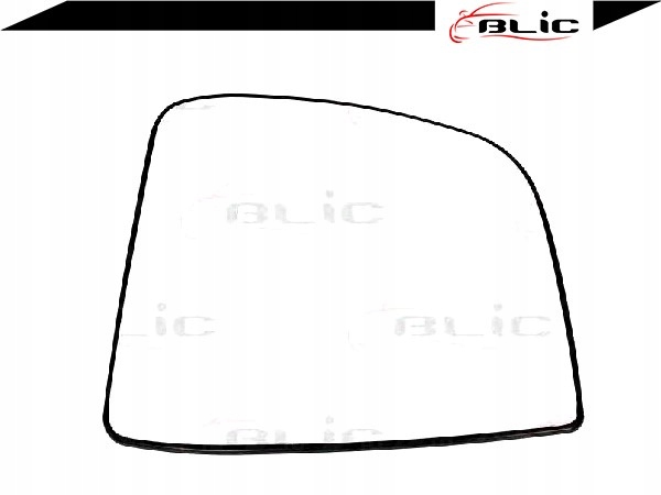 фото №3, Скло дзеркало зовнішнього випукле fiat doblo i