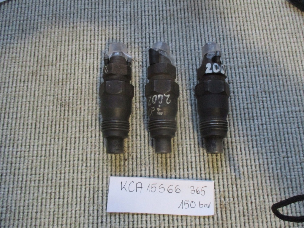 фото №1, 2002 форсунка пального renault safrane 2.1 td kca15s66