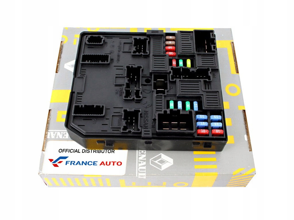 фото №1, Модуль блок управления комфорта bsi renault espace v 15- r. 284b61112r 58g011f02