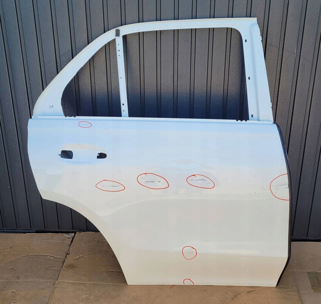 фото №1, Mercedes gle 167 w167 двері задня правий задні праве