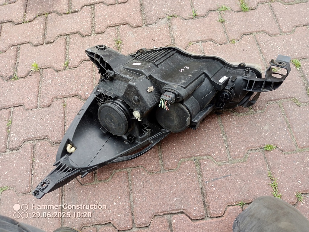 фото №6, Citroen ds3 1.6 vti 11r hb 3d лампа правая перед 9677038180-00