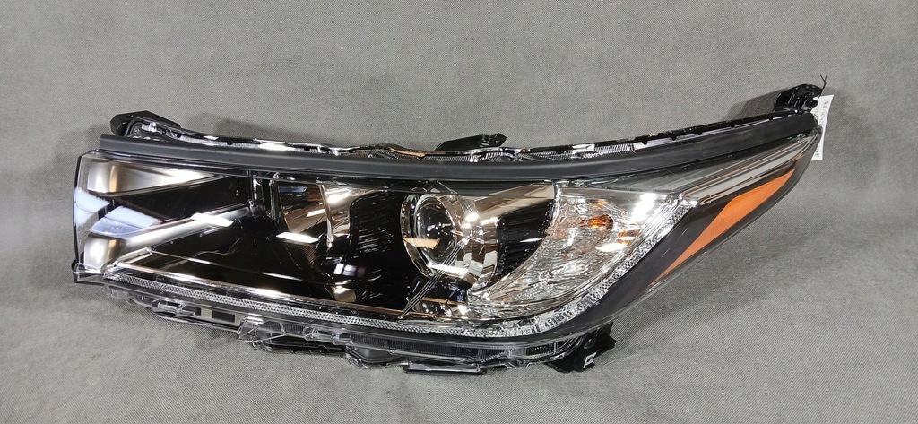 фото №1, Toyota highlander 18- лампа перед передняя левая обычная с led oryg