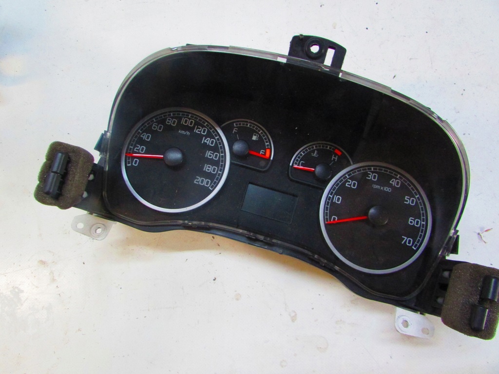 фото №1, Лічильник, приладова панель fiat punto ii