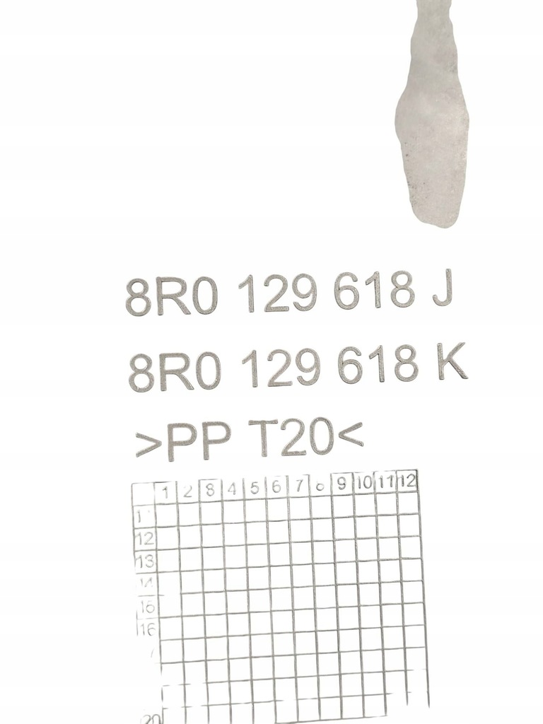 фото №7, Audi q5 sq5 2013 все часть трубы впуска воздуха