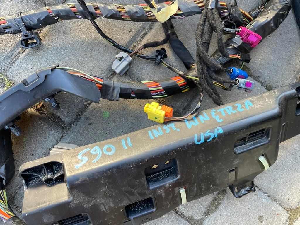 фото №5, Volvo s90 v90 ii електропроводка салону 31384034