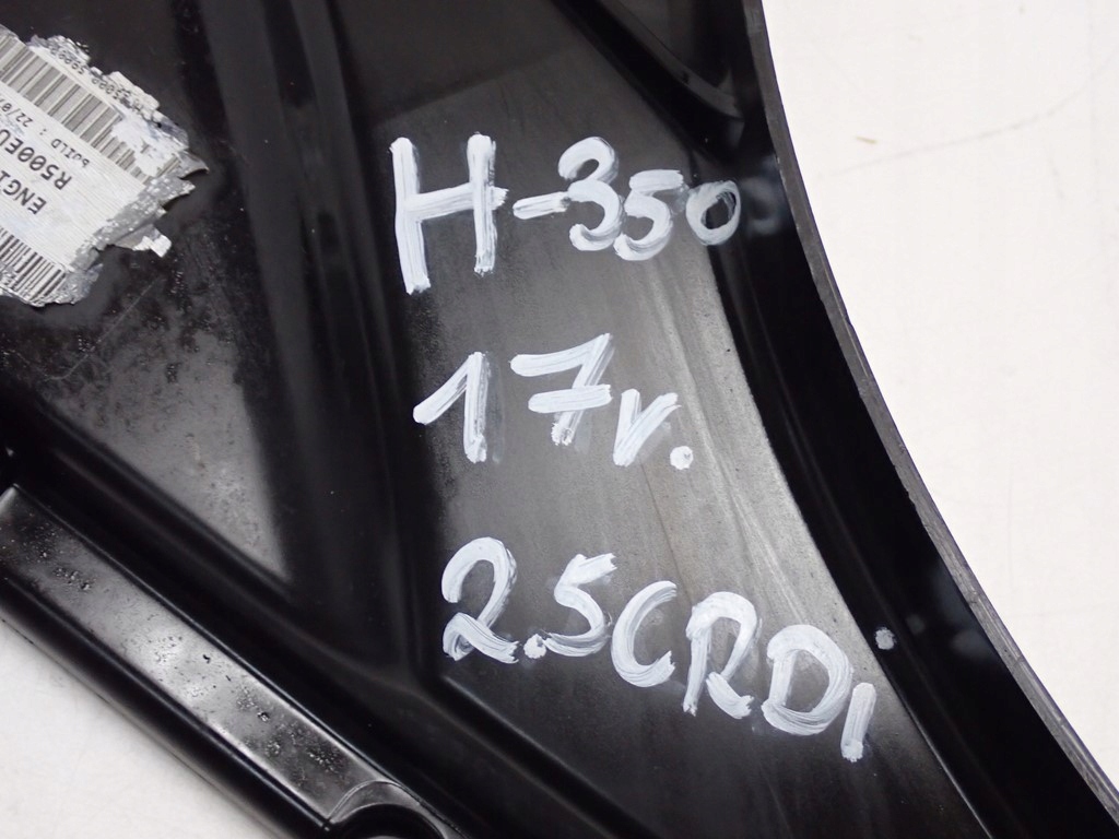 фото №9, Корпус вентилятора оригинал hyundai h350 2.5 crdi 17r