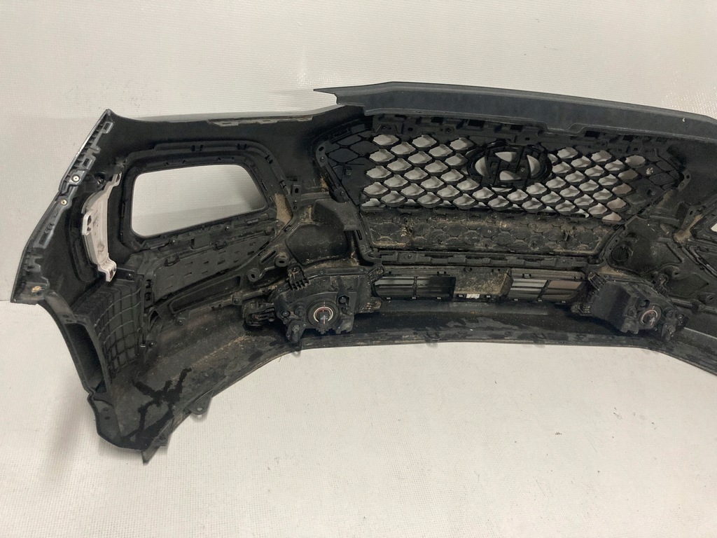 фото №7, Hyundai kona 17r- бампер передний 4pdc yg7 перед