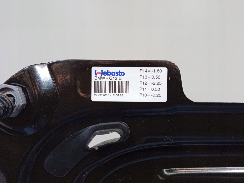 Bmw 7 g12 люк панорама 8072964 Оригинал