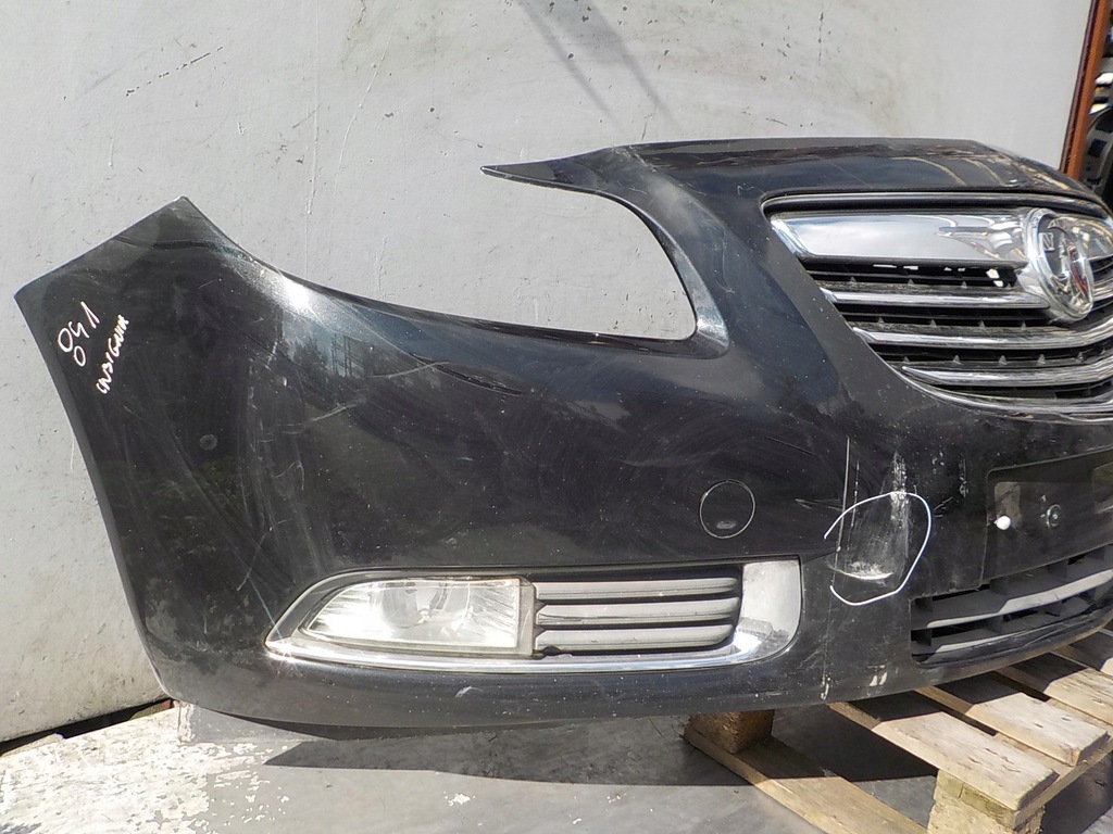 фото №13, 841 opel insignia a бампер перед передний