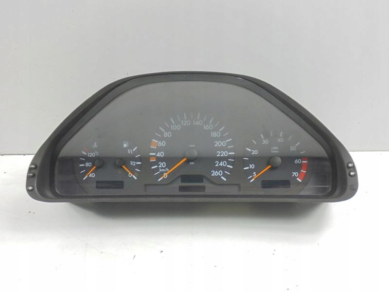 фото №11, Mercedes clk c208 лічильник прилади 2.3b 2085400311