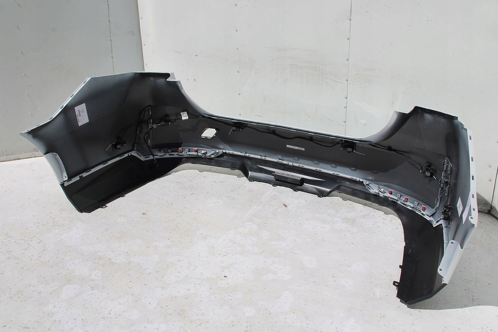 фото №9, Bmw 5 g60 бампер задня задній колір a96 mineral-weis