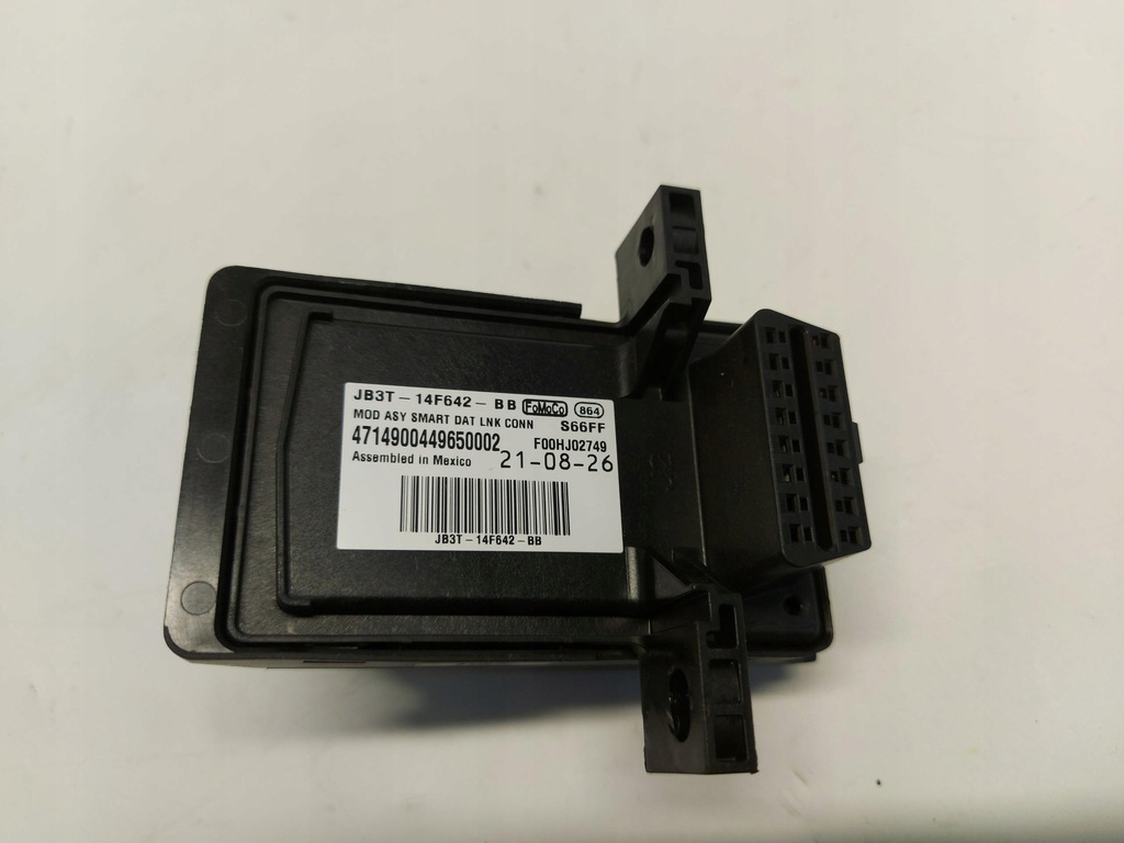 фото №2, Ford ranger iv lift модуль блок керування jb3t-14f642-bb