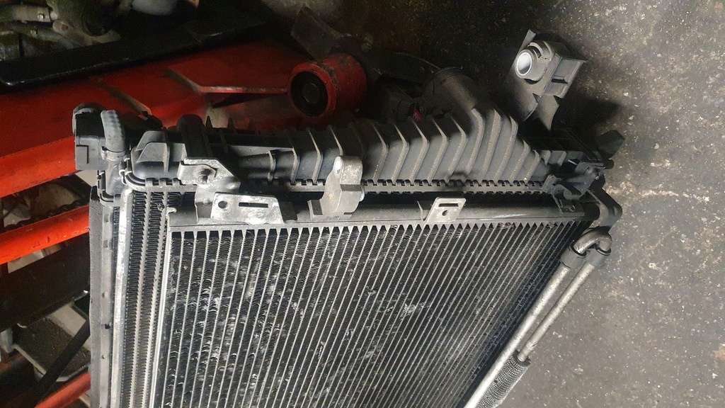 фото №8, Інтеркулер радіатор volvo xc90 i lift 2.4d5 kpl.