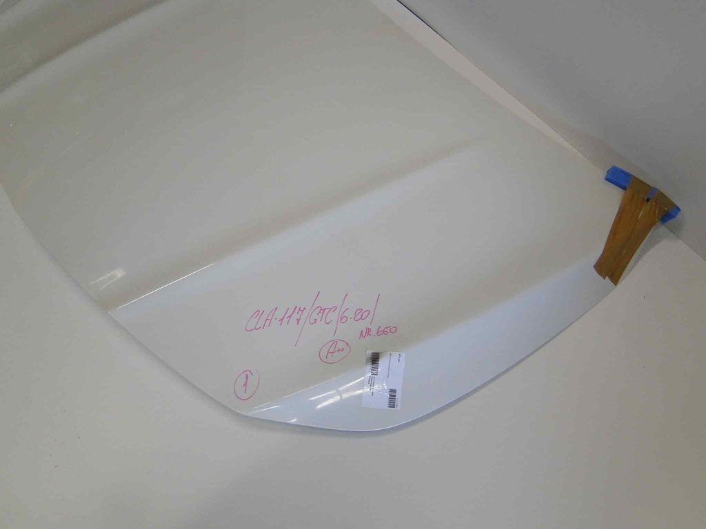 фото №6, Mercedes cla 117 капот крышка двигателя идеальное состояние 650