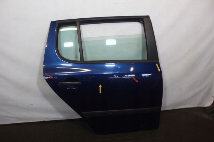 фото №1, Двері правий задня skoda fabia ii 9462