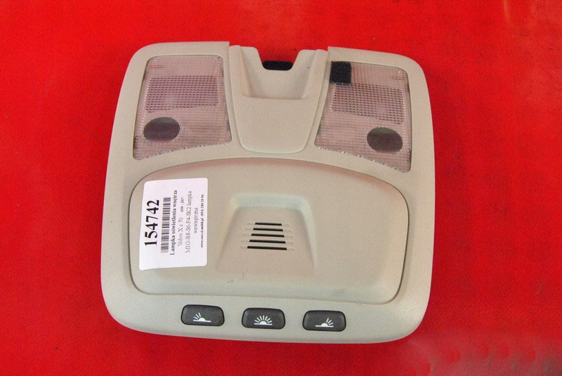 фото №1, Лампа освещение салона volvo xc70 2 ii 04r