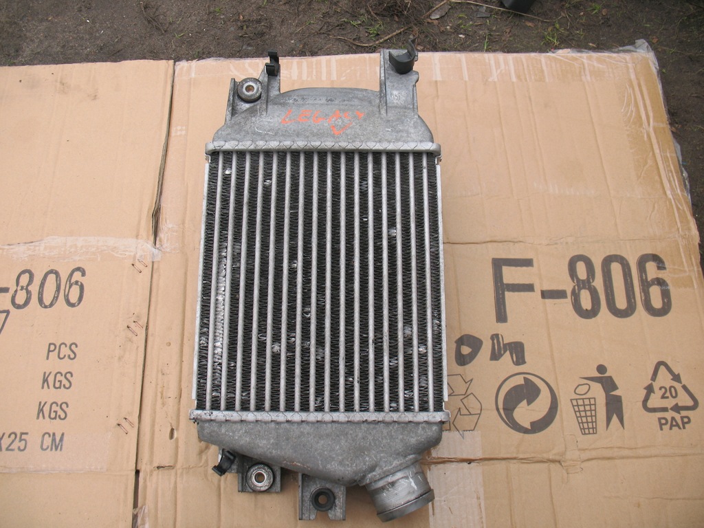 фото №1, Subaru sic-tm0180 радіатор