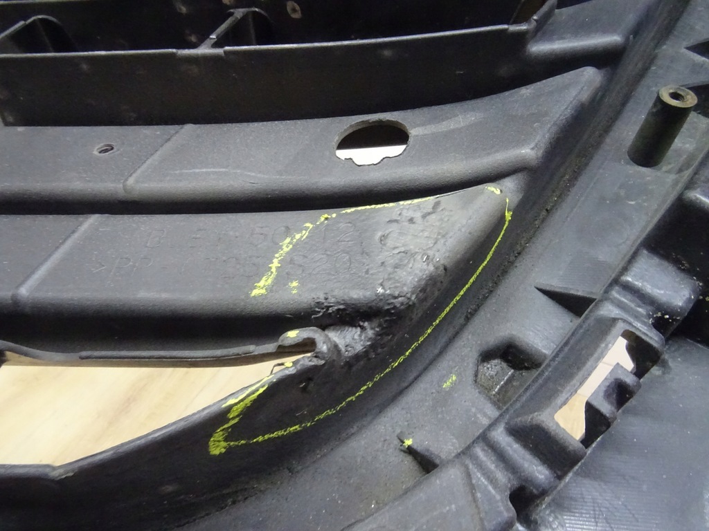 фото №8, Mazda решётка радиатора решётка радиатора bje1-50712 mazda 3 iii bm 2013-16r llu