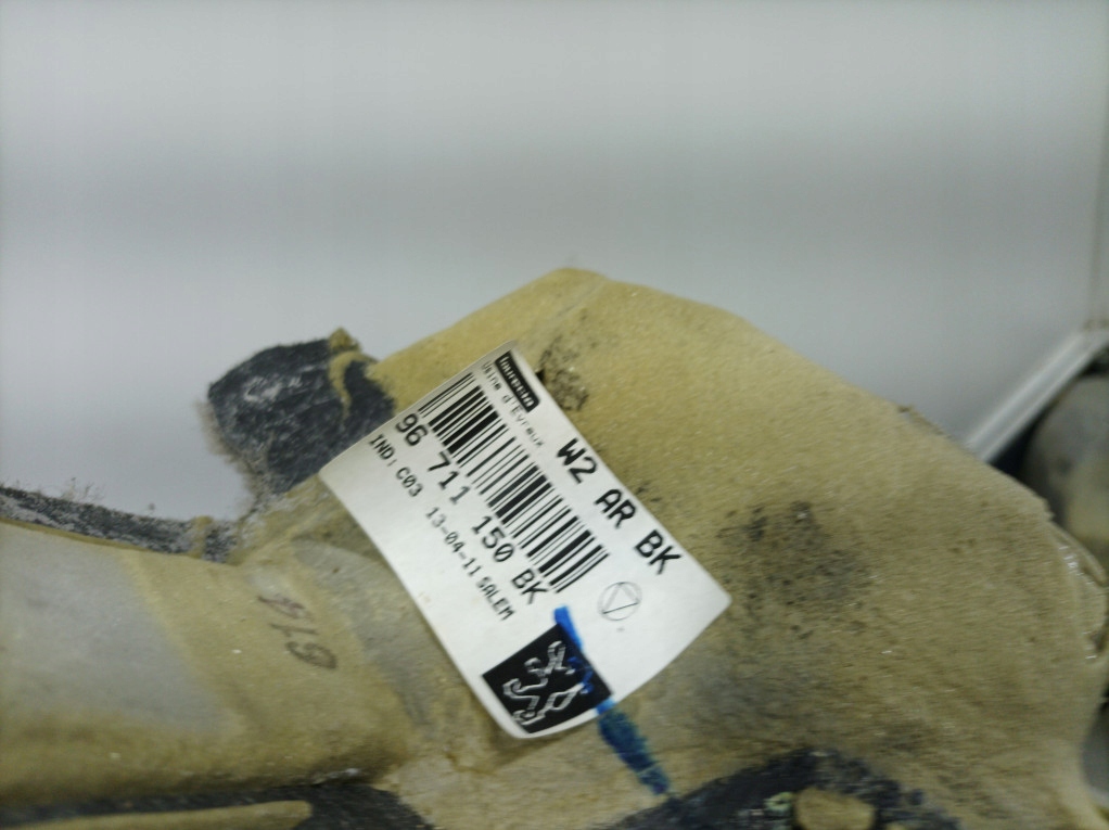 фото №8, Peugeot 508 i sw kombi килимок обшивка підлога