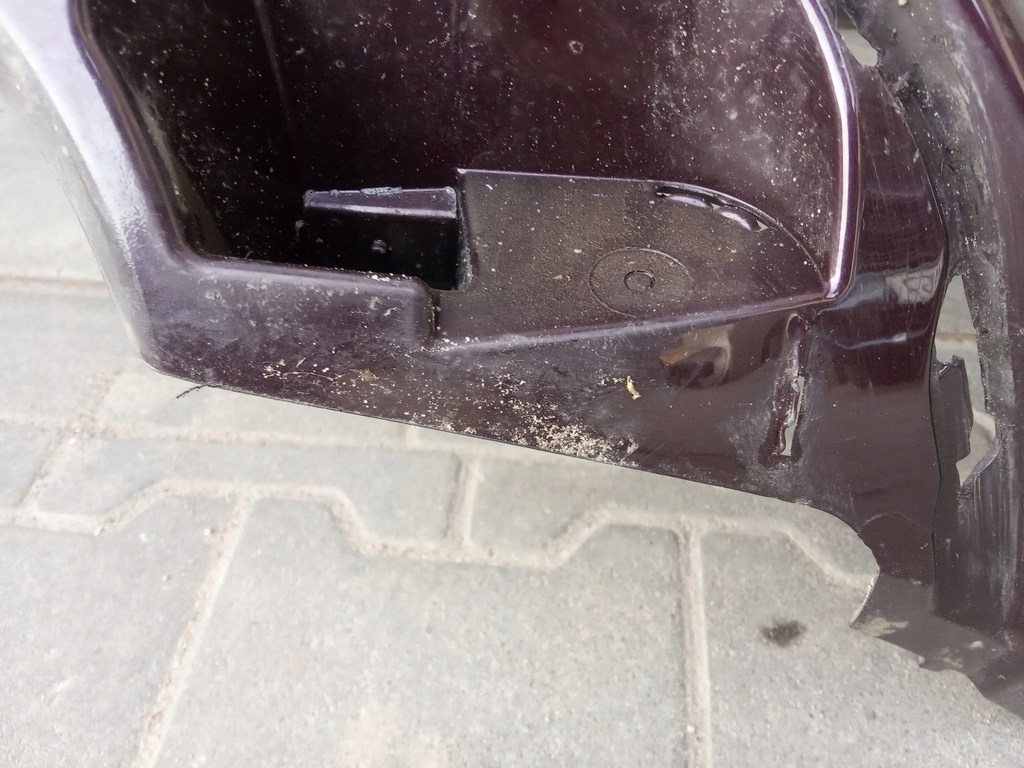 фото №11, Ford fiesta mk7 2008-17r. - бампер задняя