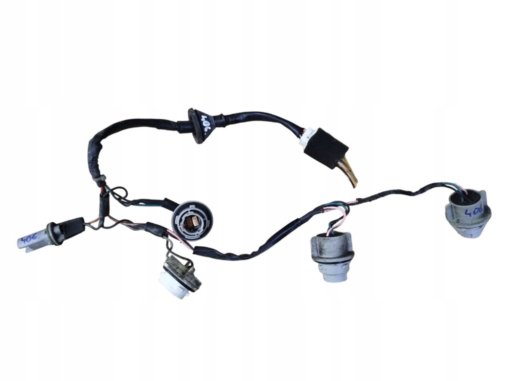 фото №1, Вкладыш лампы задняя левый hyundai i30 estate